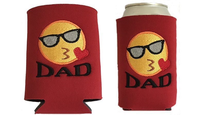 Embroidered Can Koozies