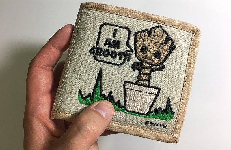 Tutorial: Dancing Baby Groot Billfold Wallet