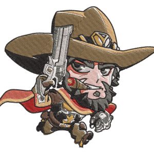 Overwatch McCree Chibi
