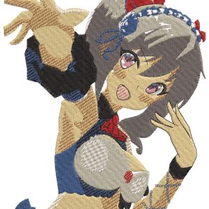 Cinderella Girls Ranko Embroidery