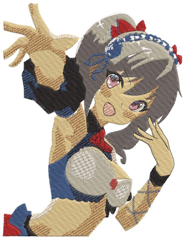 Cinderella Girls Ranko Embroidery