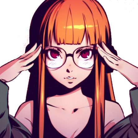 Persona Futaba Sakura Embroidery - A.G.E Store | patterns