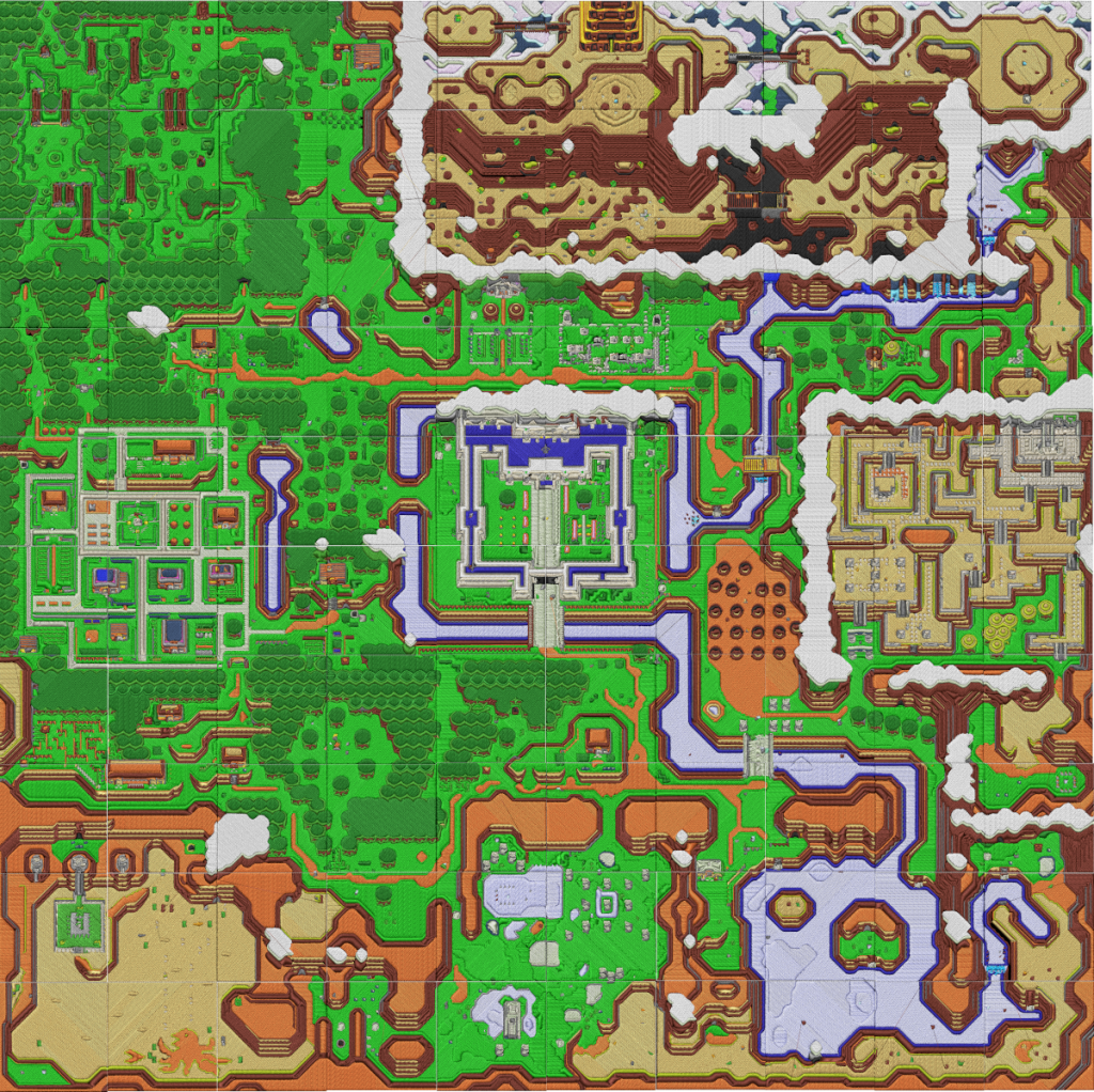 【気質アップ】 Embroider |game Store A.G.E - Map Overworld Hyrule Zelda その他