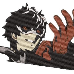 Embroider Persona Joker