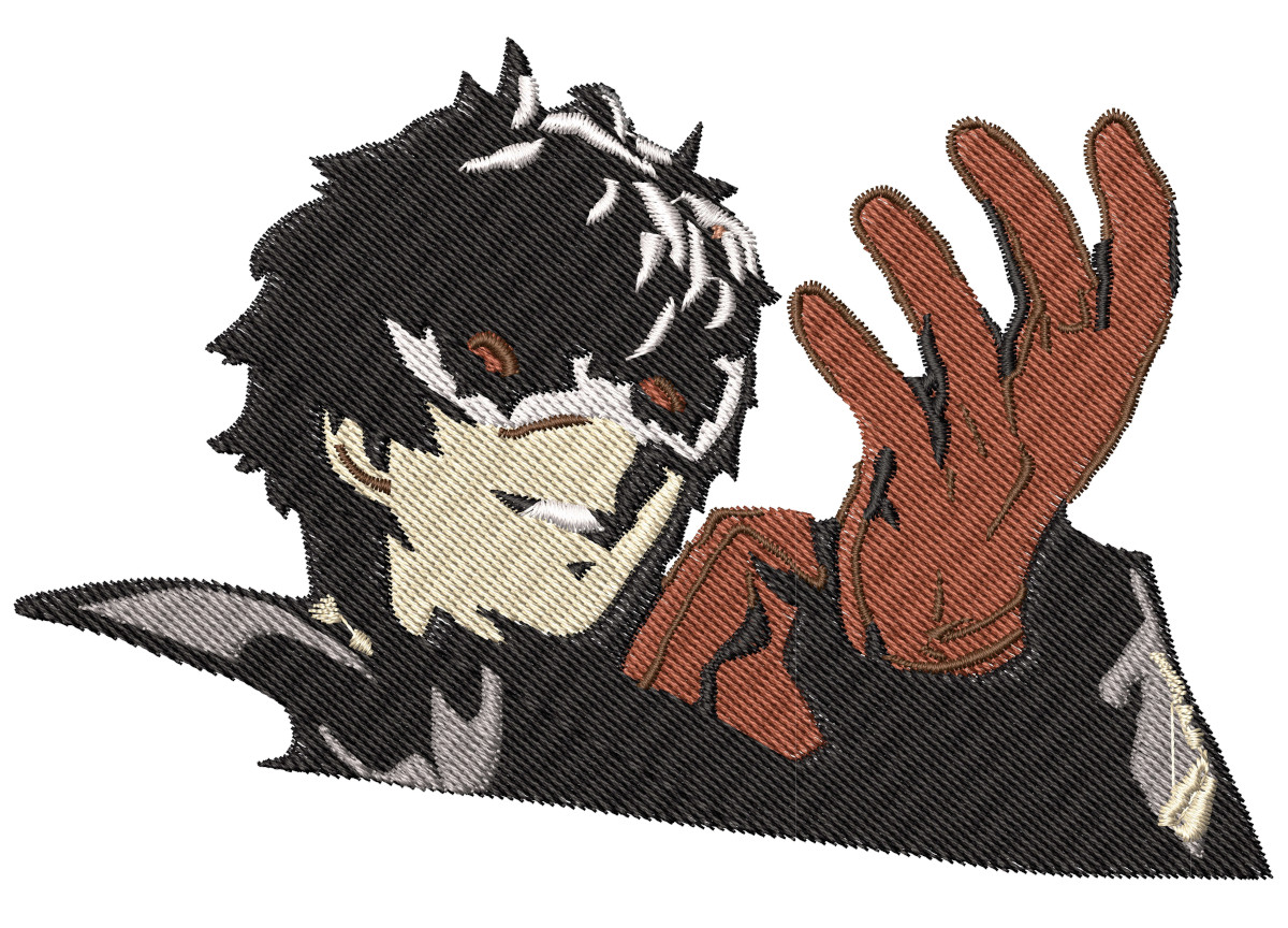 Embroider Persona Joker