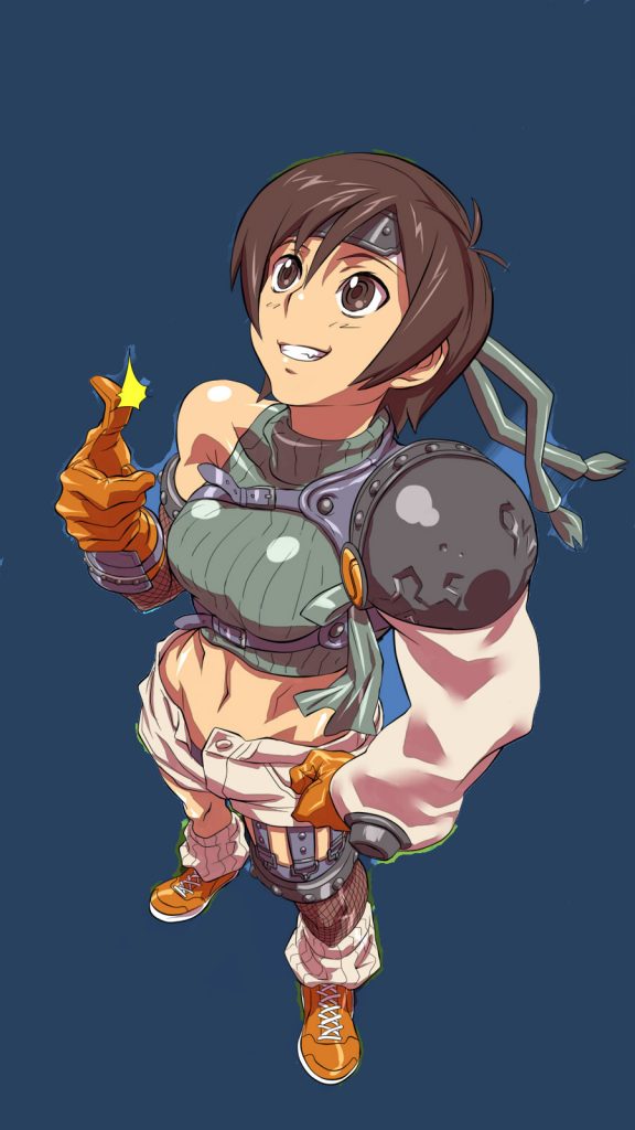 Embroidery Yuffie Kisaragi Stands A G E Store Anime Game Patterns   Yuffie.Kisaragi.full .14196 Test 576x1024 