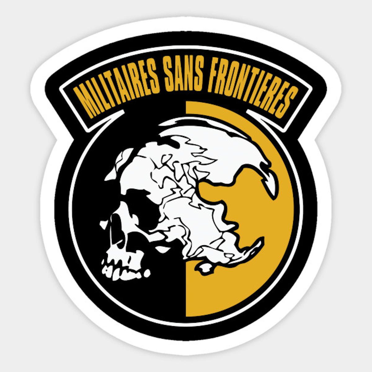 Metal Gear Solid - MSF (Militaires Sans Frontières)