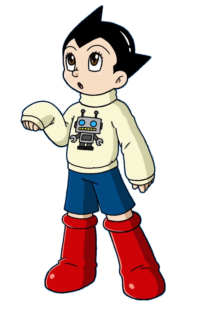 Anime Embroidery Astro Boy Hi  Store anime game patterns
