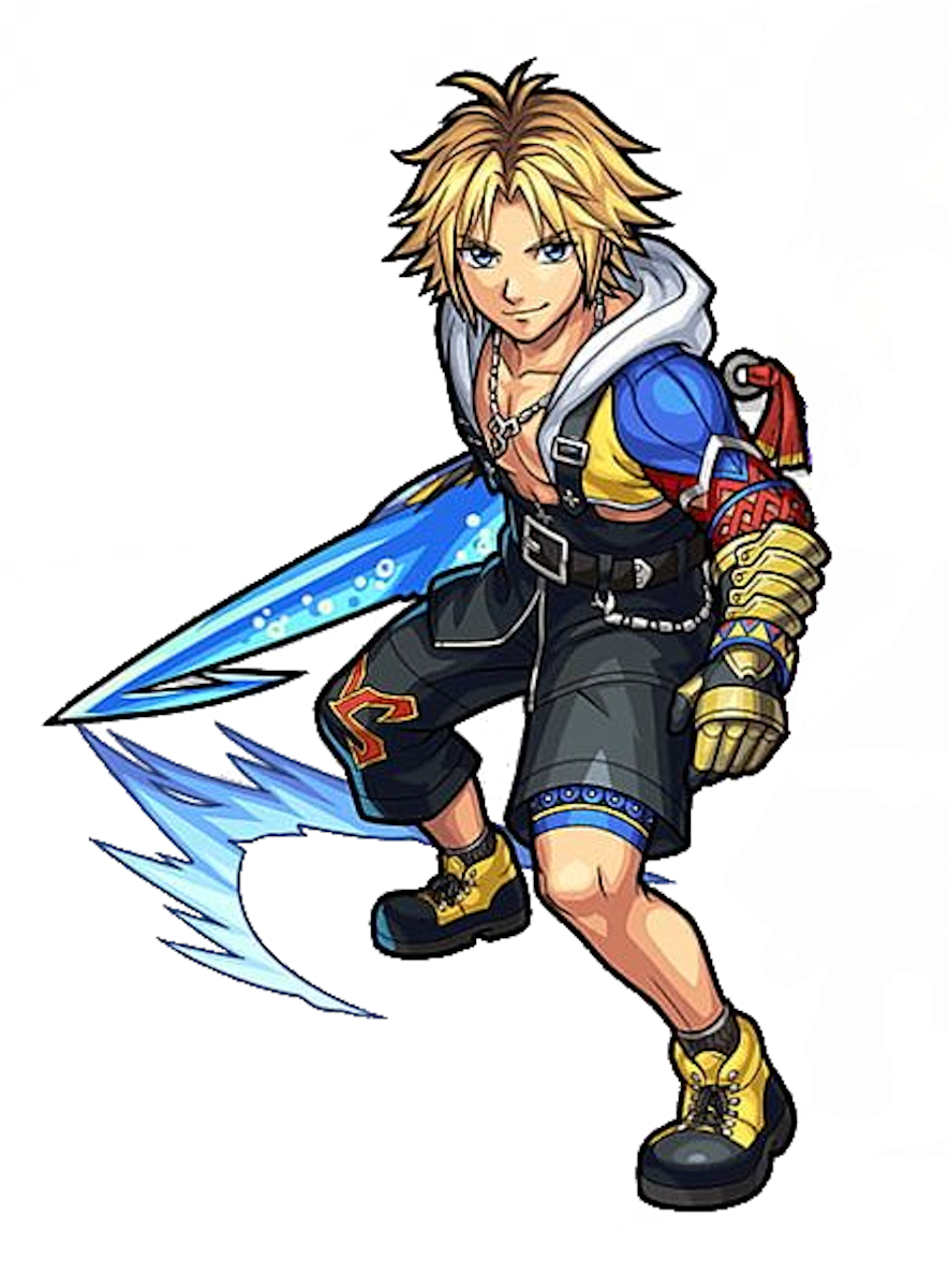 Final Fantasy Tidus Monster Strike - A.G.E Store | anime game embroidery