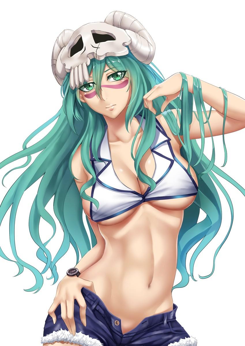 Bleach nelliel sexy