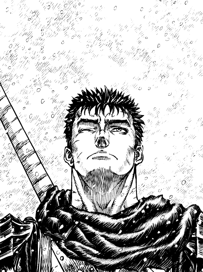 Guts From Berserk Animes