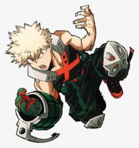 Anime Embroidery MHA Katsuki Jump - A.G.E Store |embroidery patterns