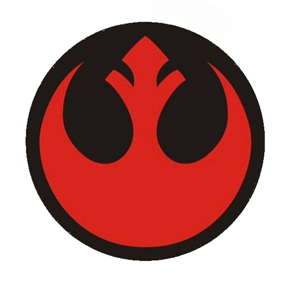 Embroidery Star Wars Rebel Alliance Logo - A.G.E Store |patterns