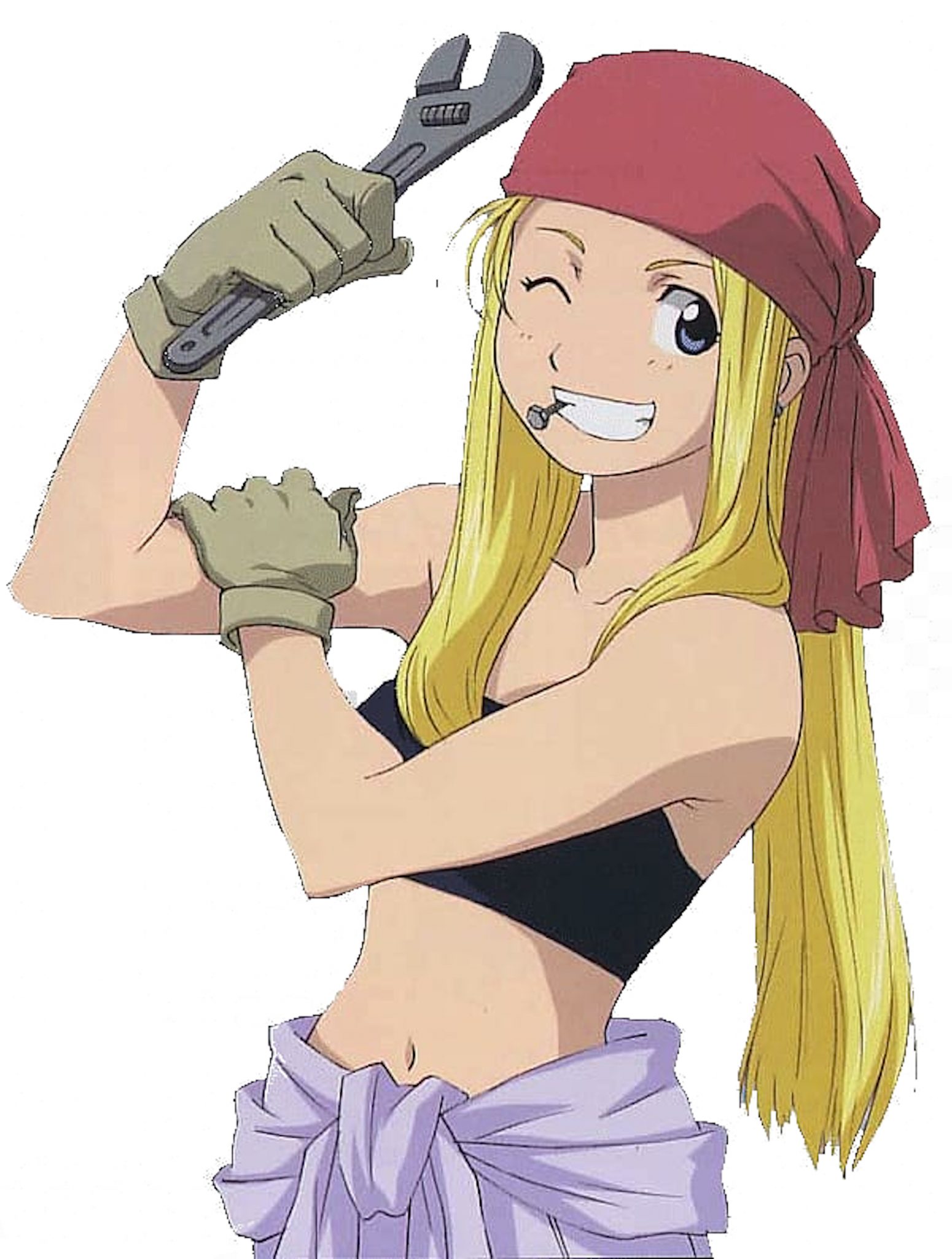 Anime Embroidery Fma Winry Rockbell Flex A G E Store Patterns