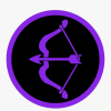 Embroidery Hawkeye Bow Logo - Image 2