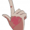Anime Embroidery Fairy Tail Hand Sign A G E Store Embroidery Patterns