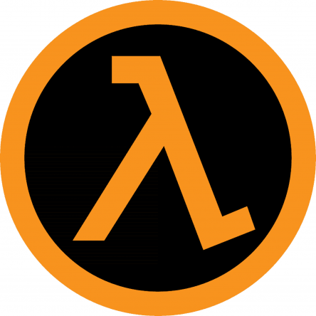 Embroidery Half Life Logo - A.G.E Store videogame embroidery patterns