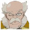 Anime Embroidery Fairy Tail Makarov Stare