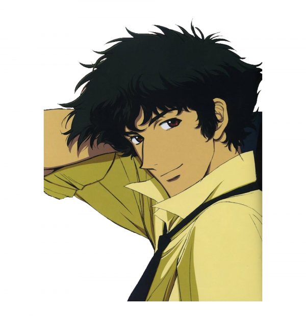 Anime Embroidery Cowboy Bebop Spike Pose A G E Store Patterns