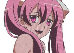Anime Embroidery Akame Ga Kill Mine Closeup