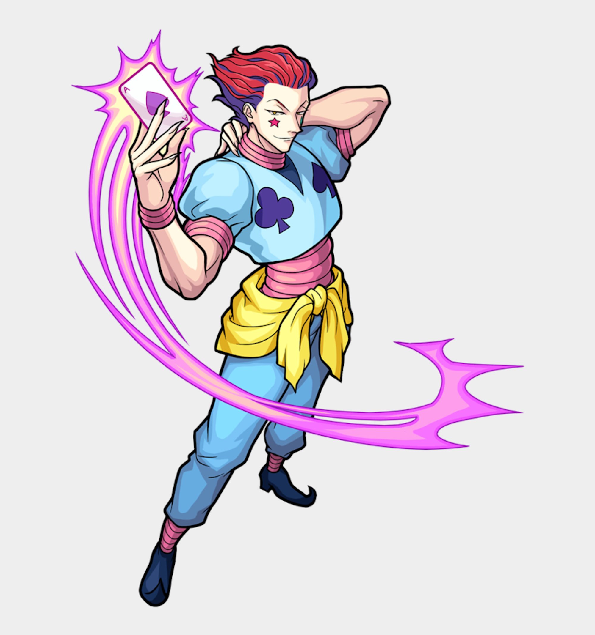 Anime Embroidery Hunter Hisoka Morow Pose A G E Store Patterns