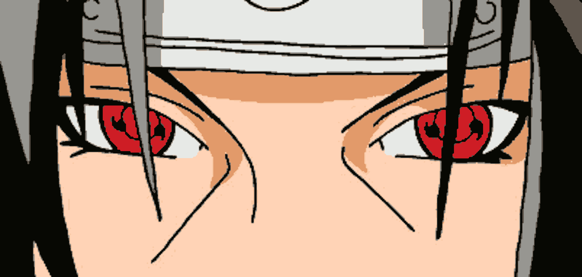 Anime Embroidery Pattern Naruto Eyes Boxed - A.G.E Store