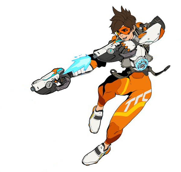 Overwatch. Tracer. Landing Page  Overwatch, Overwatch tracer, Game info