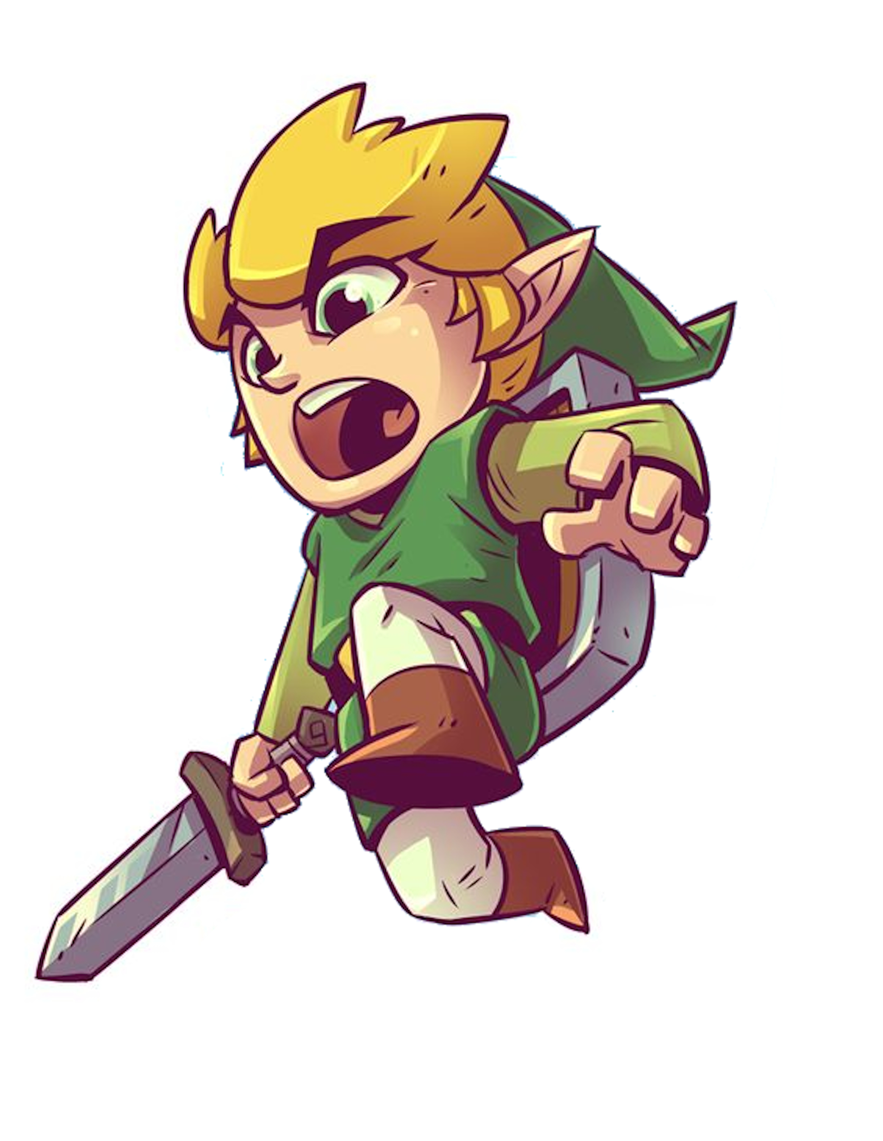 zelda chibi