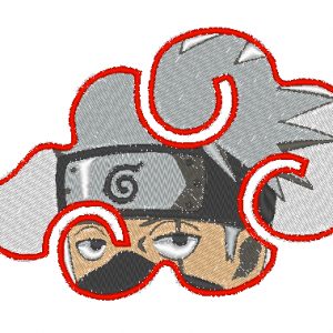 Anime Embroidery Pattern Naruto Eyes Boxed - A.G.E Store