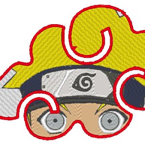 Anime Embroidery Pattern Naruto Eyes Boxed - A.G.E Store