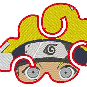 Anime Embroidery Naruto Sasuke Eye Combo - A.G.E Store