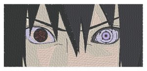 Anime Embroidery Naruto Sasuke Eye Combo - A.G.E Store | patterns