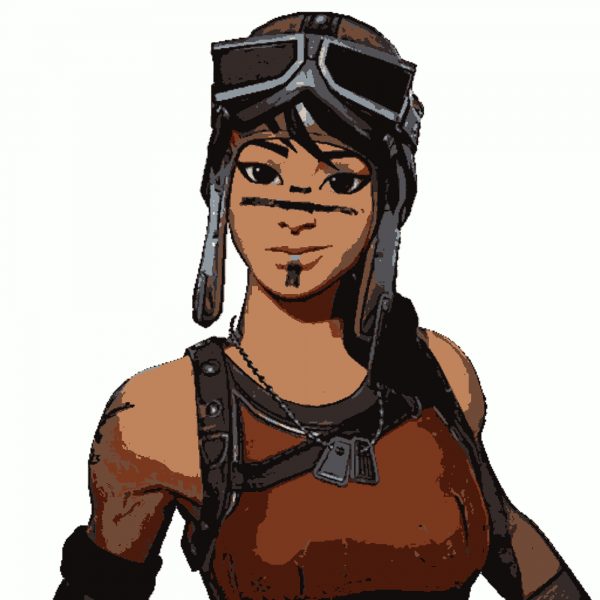 Embroidery Fortnite Renegade Raider - A.G.E Store | embroidery patterns