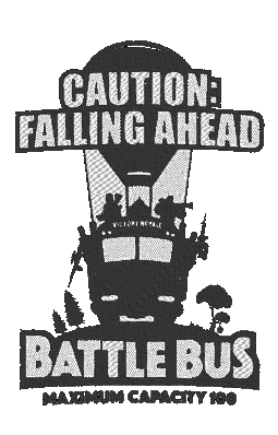 Embroidery Fortnite Battle Bus - A.G.E Store |game embroidery patterns