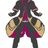Embroidery Fortnite Drift Pose