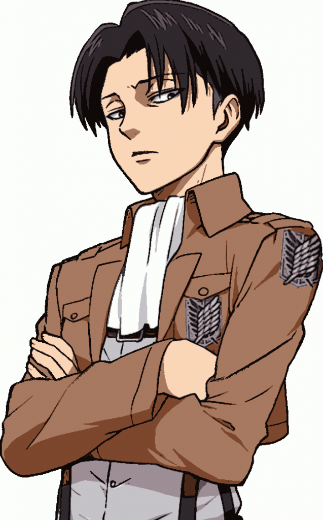 Anime Embroidery Levi Ackerman - A.G.E Store anime embroidery pattern
