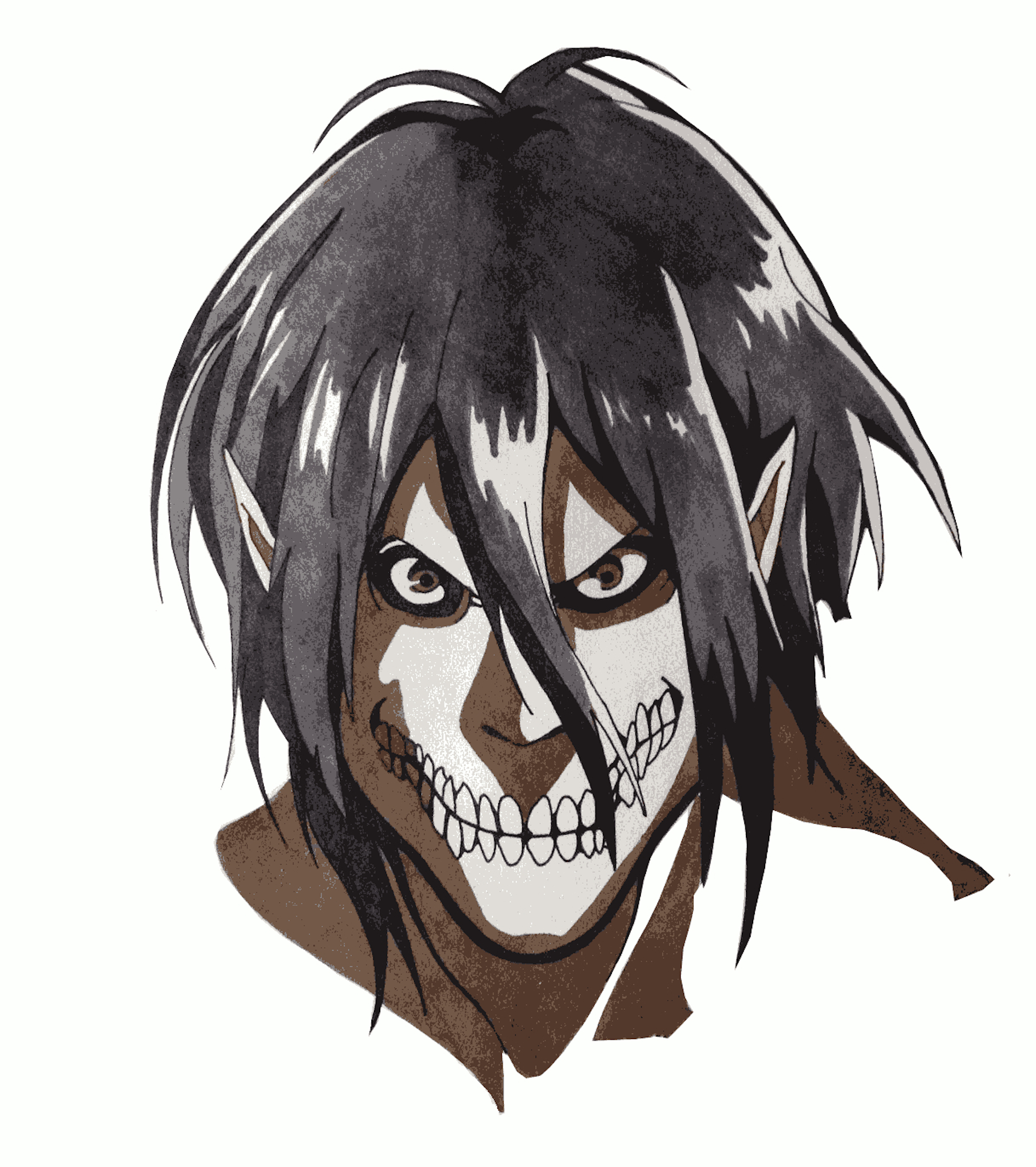 Anime Embroidery Attack Titan  Store anime embroidery patterns