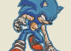Embroidery Sonic Charge