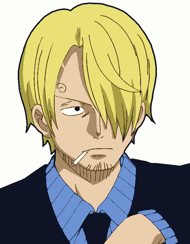 Anime Embroidery One Piece Sanji Suit - A.G.E Store embroidery patterns