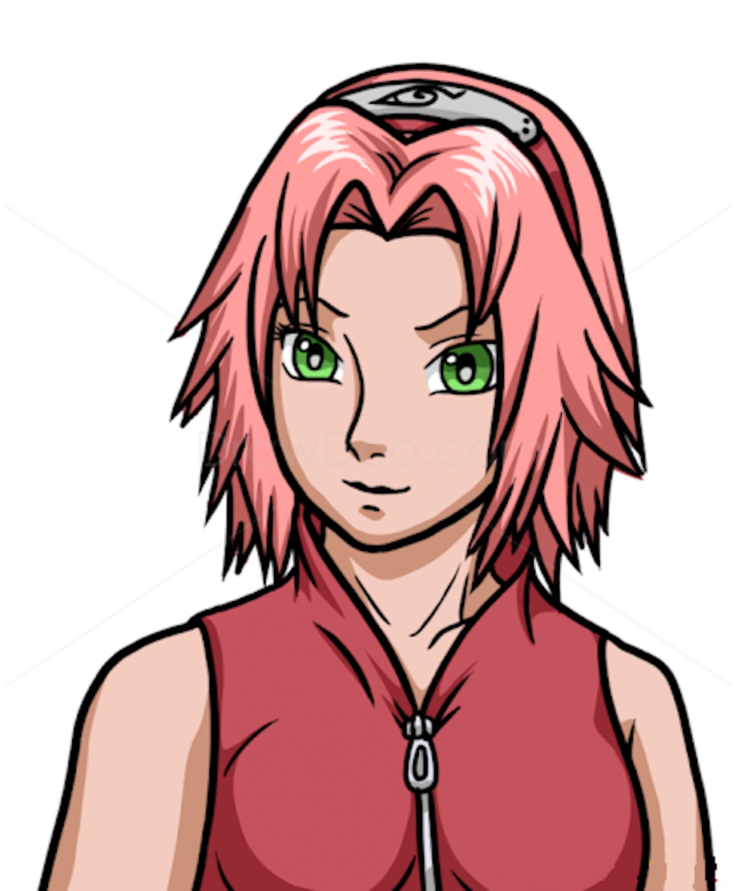Sakura from Naruto PNG Image
