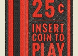 Embroidery Pattern Insert Coin To Play