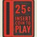 Embroidery Pattern Insert Coin To Play