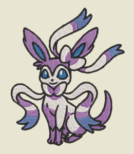 Embroidery Pattern Pokemon Sylveon - A.G.E Store | patterns