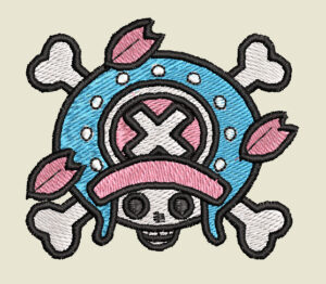 Anime Embroidery Tony Chopper Flag Logo - A.G.E Store anime patterns