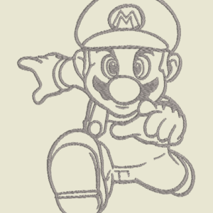 Embroidery Pattern Mario Luigi Yoshi Group - A.G.E Store patterns