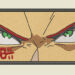 Anime Embroidery Bisco Closeup Framed