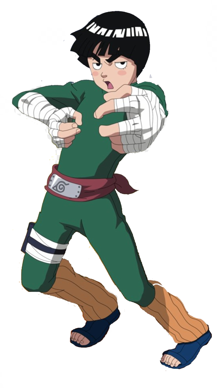 Anime Embroidery Pattern Rock Lee Drunk - A.G.E Store patterns