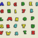 Embroidery Pattern Super Mario Font