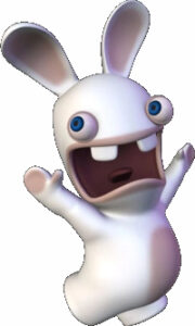Raving Rabbid Pattern Embroidery Pattern Raving Rabbids Rabbit - A.G.E Store patterns