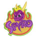 Embroidery Pattern Spyro Dragon Head Logo